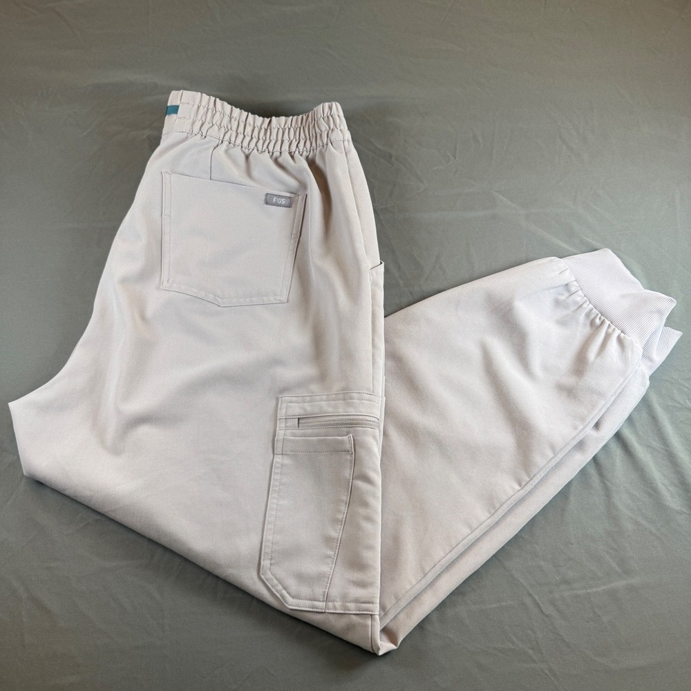 FIGS Zamora Jogger Scrub Pants Women X-Large Light Purple 1001100
